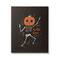 Stupell Industries Hello Boo Halloween Smiling Skeleton Canvas Wall Art